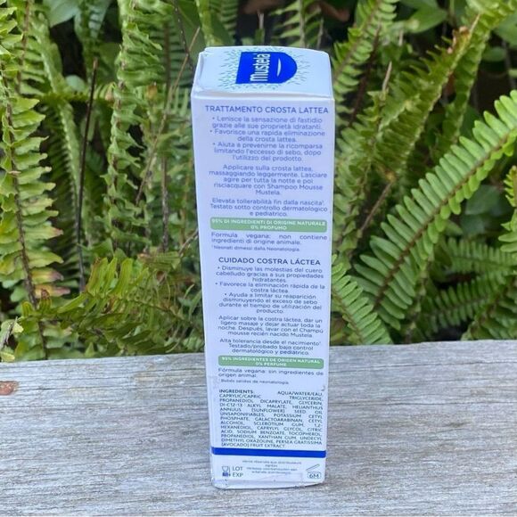 NIB New Mustela Cradle Cap Cream Babies/Newborns w/Avocado 1.35 oz - Picture 6 of 9